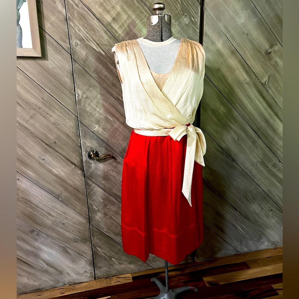 Tory Burch Color block Darya Dress